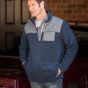 New Balance | 990 Half Zip Polartec Fleece